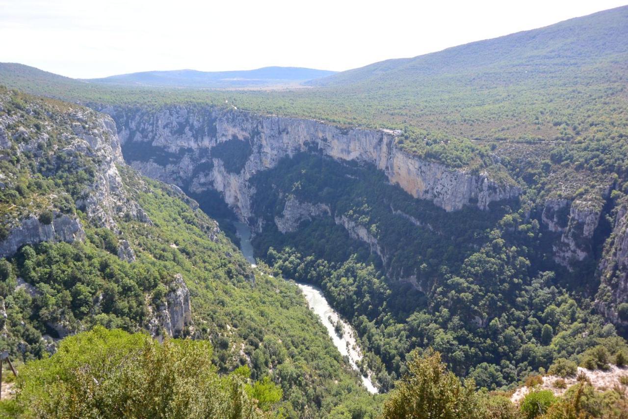 Verdon Appartement Notre "Chez Vous" Aiguines Eksteriør bilde