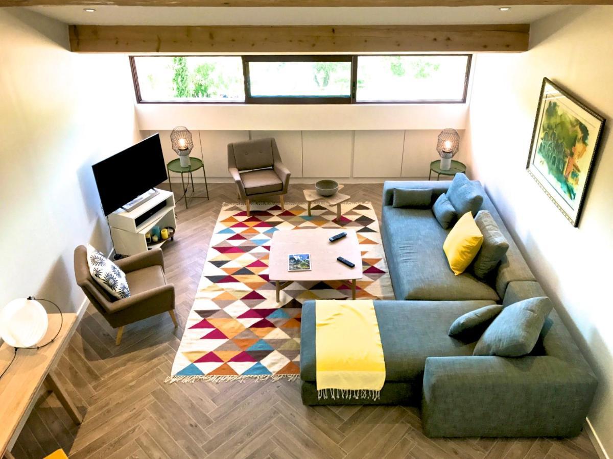 Verdon Appartement Notre "Chez Vous" Aiguines Eksteriør bilde
