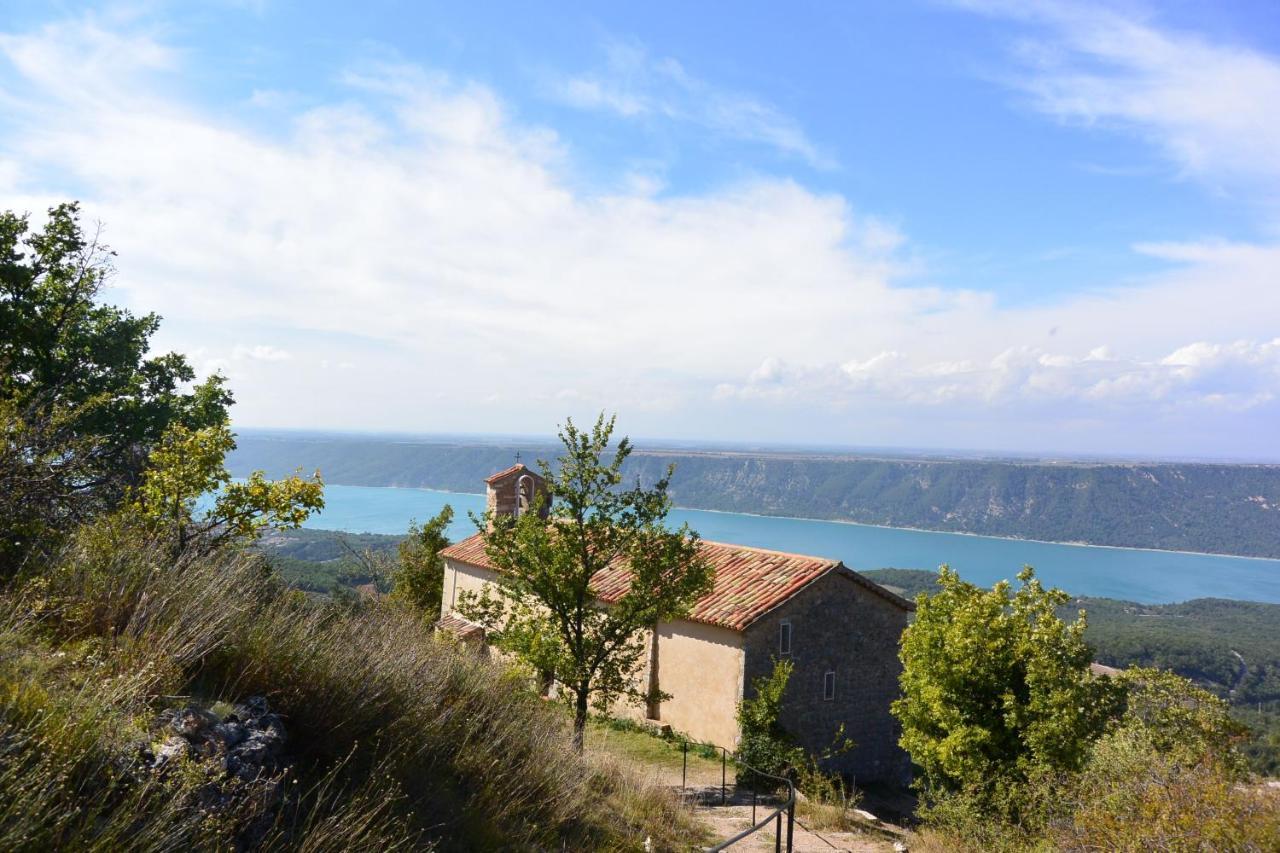Verdon Appartement Notre "Chez Vous" Aiguines Eksteriør bilde