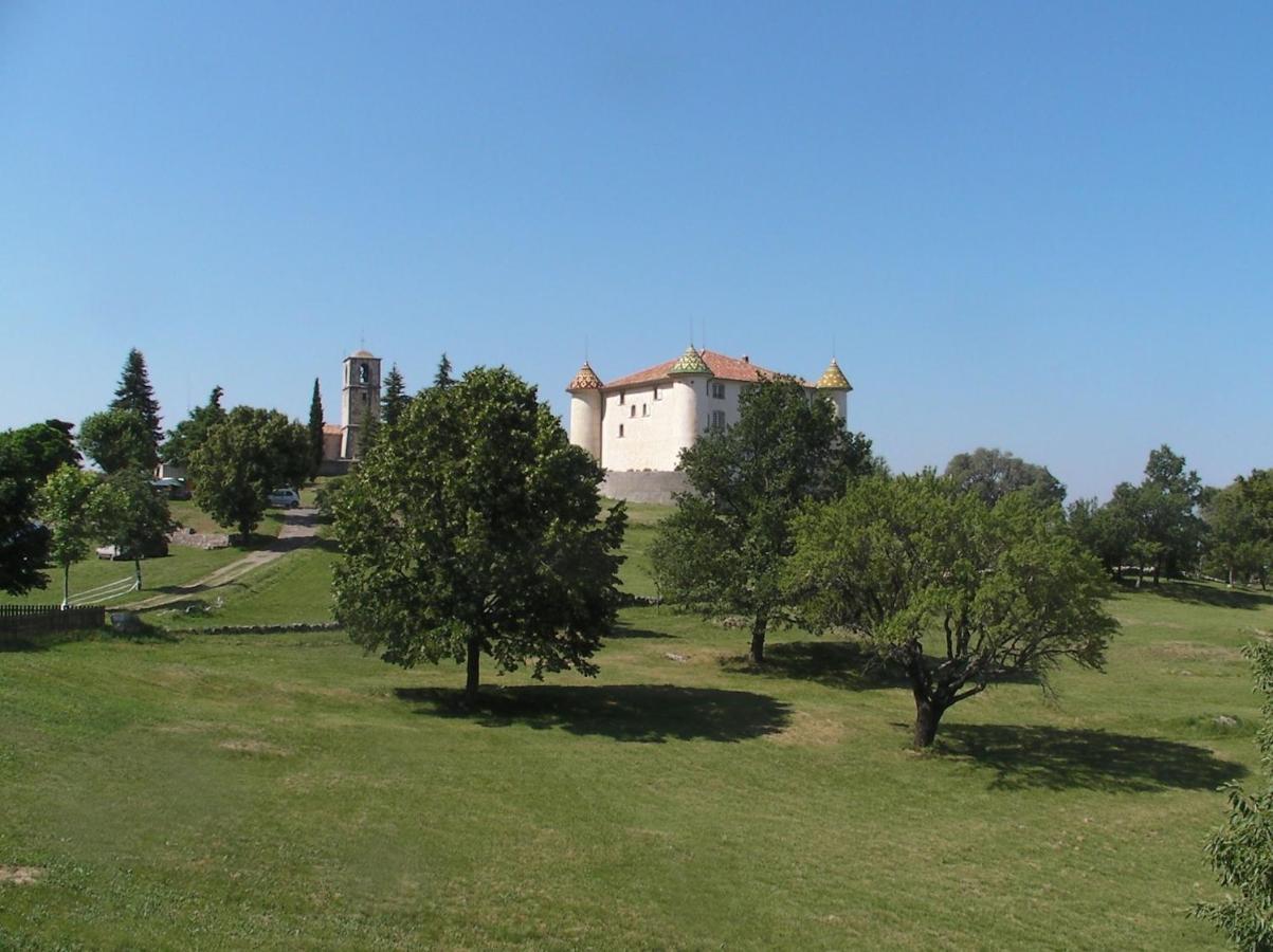 Verdon Appartement Notre "Chez Vous" Aiguines Eksteriør bilde