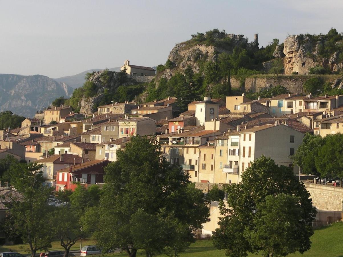 Verdon Appartement Notre "Chez Vous" Aiguines Eksteriør bilde