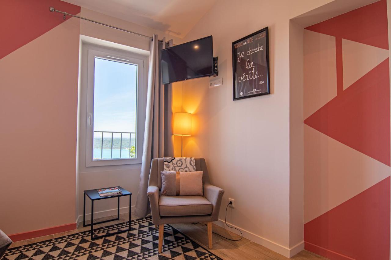 Verdon Appartement Notre "Chez Vous" Aiguines Eksteriør bilde