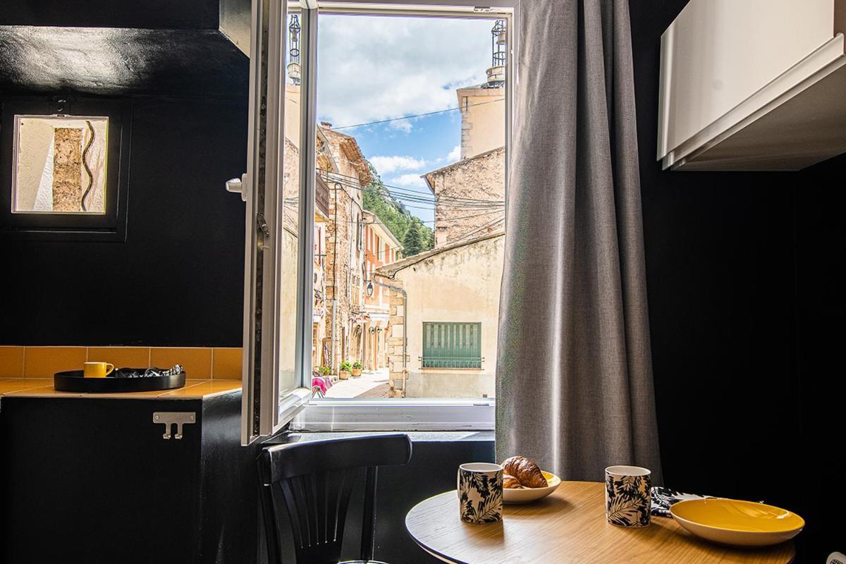 Verdon Appartement Notre "Chez Vous" Aiguines Eksteriør bilde