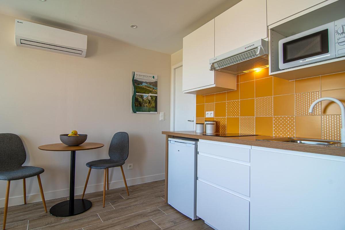Verdon Appartement Notre "Chez Vous" Aiguines Eksteriør bilde