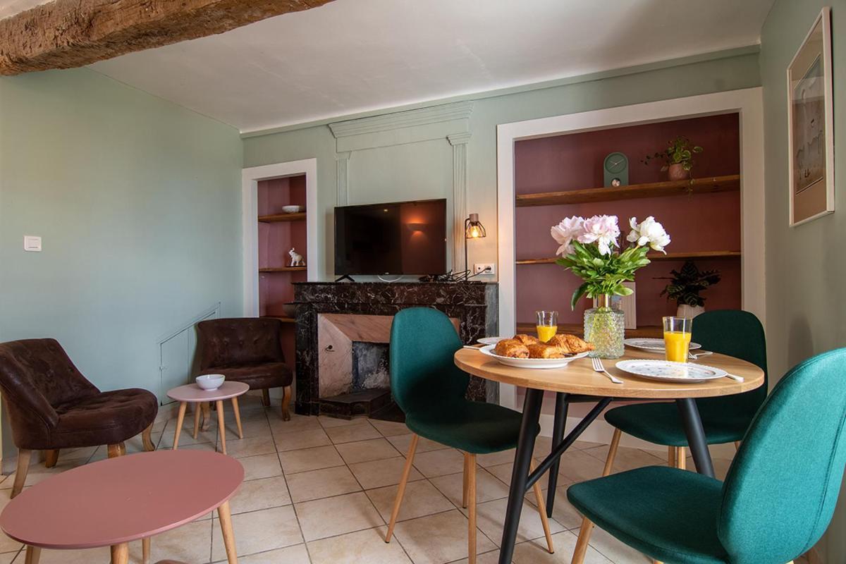 Verdon Appartement Notre "Chez Vous" Aiguines Eksteriør bilde