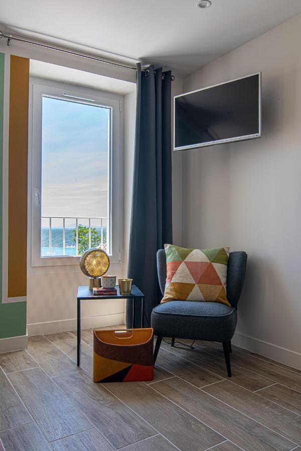 Verdon Appartement Notre "Chez Vous" Aiguines Eksteriør bilde