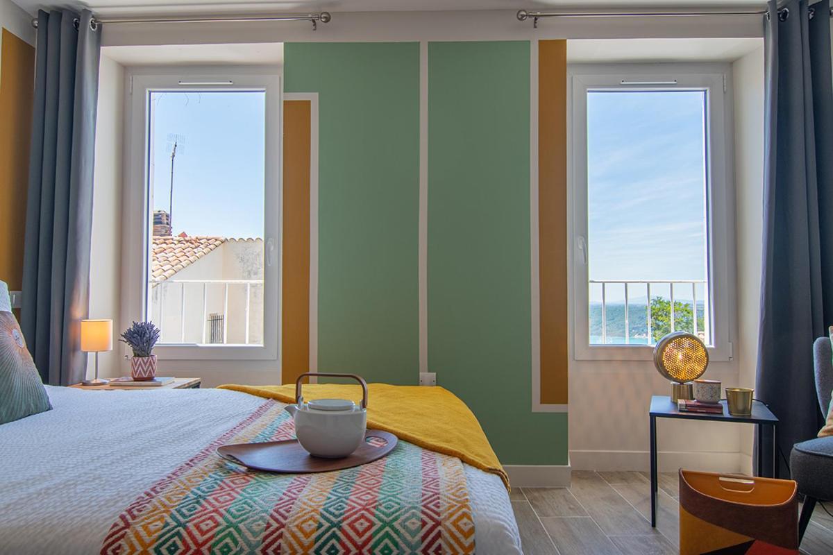 Verdon Appartement Notre "Chez Vous" Aiguines Eksteriør bilde