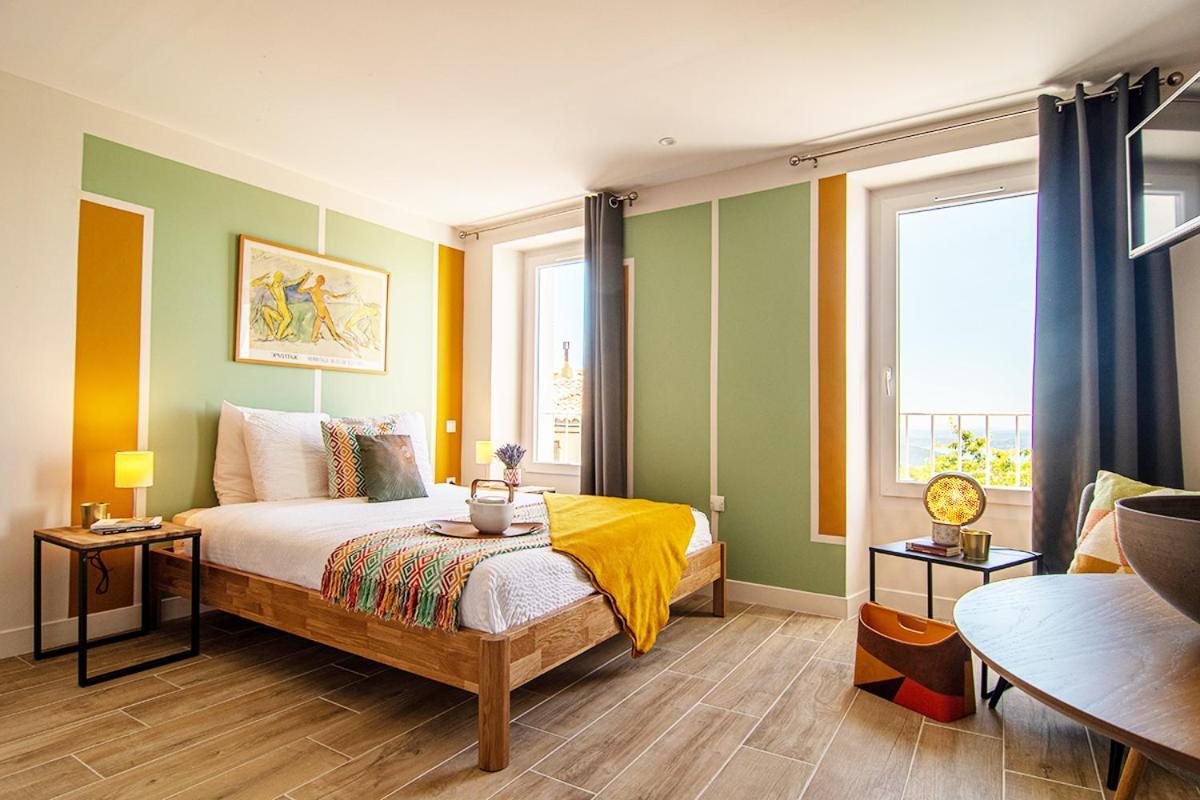Verdon Appartement Notre "Chez Vous" Aiguines Eksteriør bilde