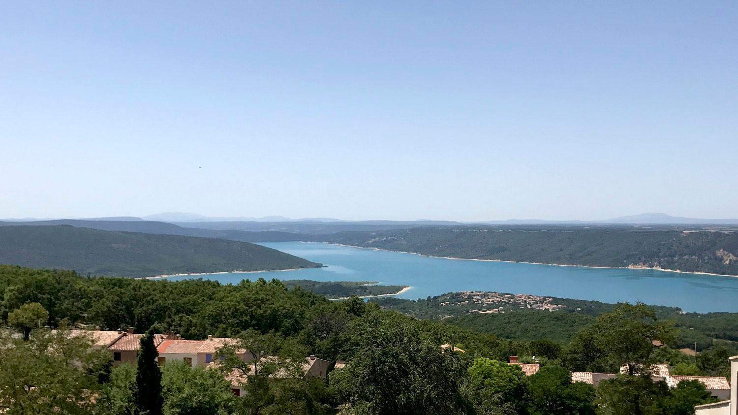 Verdon Appartement Notre "Chez Vous" Aiguines Eksteriør bilde
