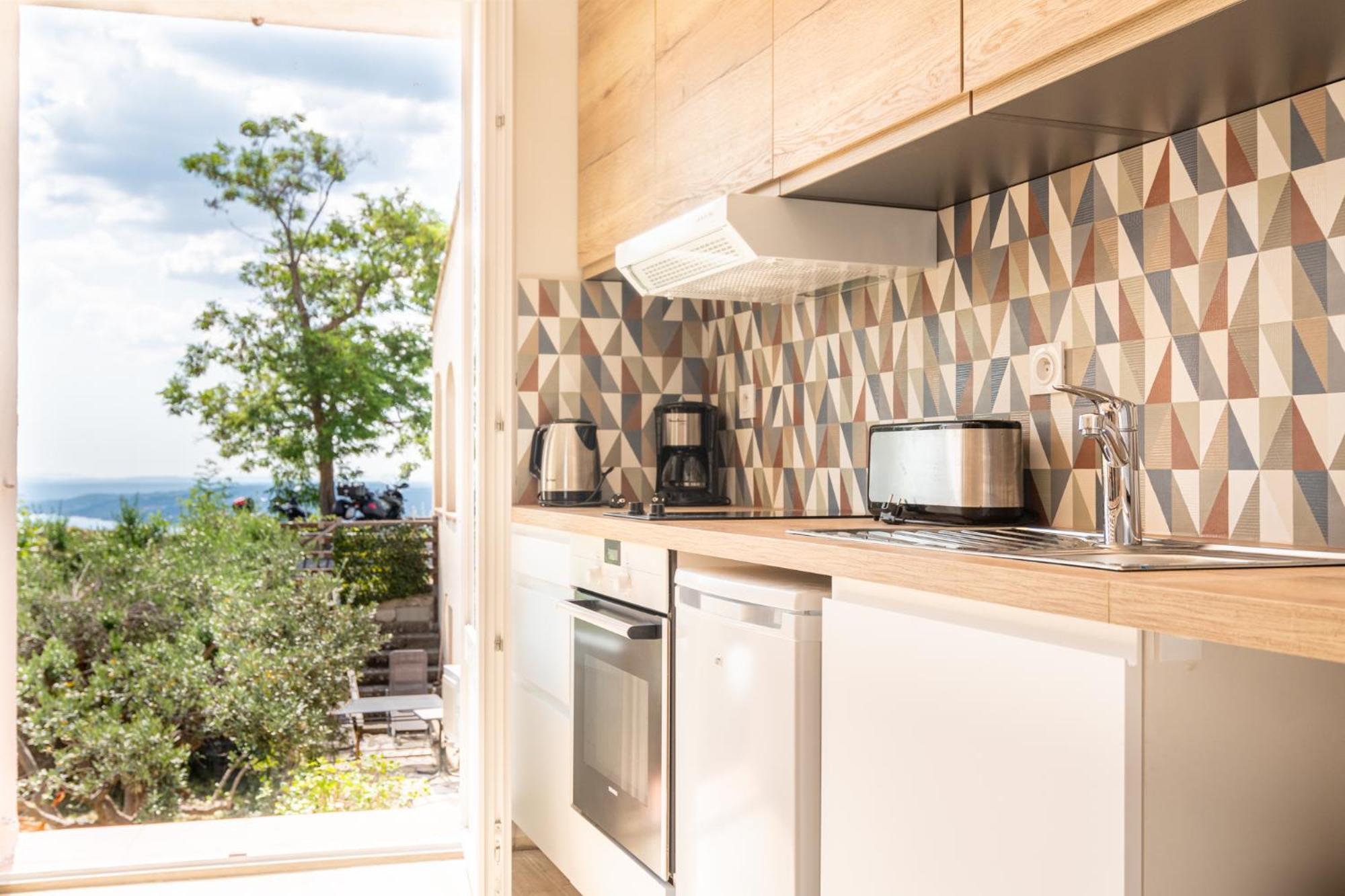 Verdon Appartement Notre "Chez Vous" Aiguines Eksteriør bilde