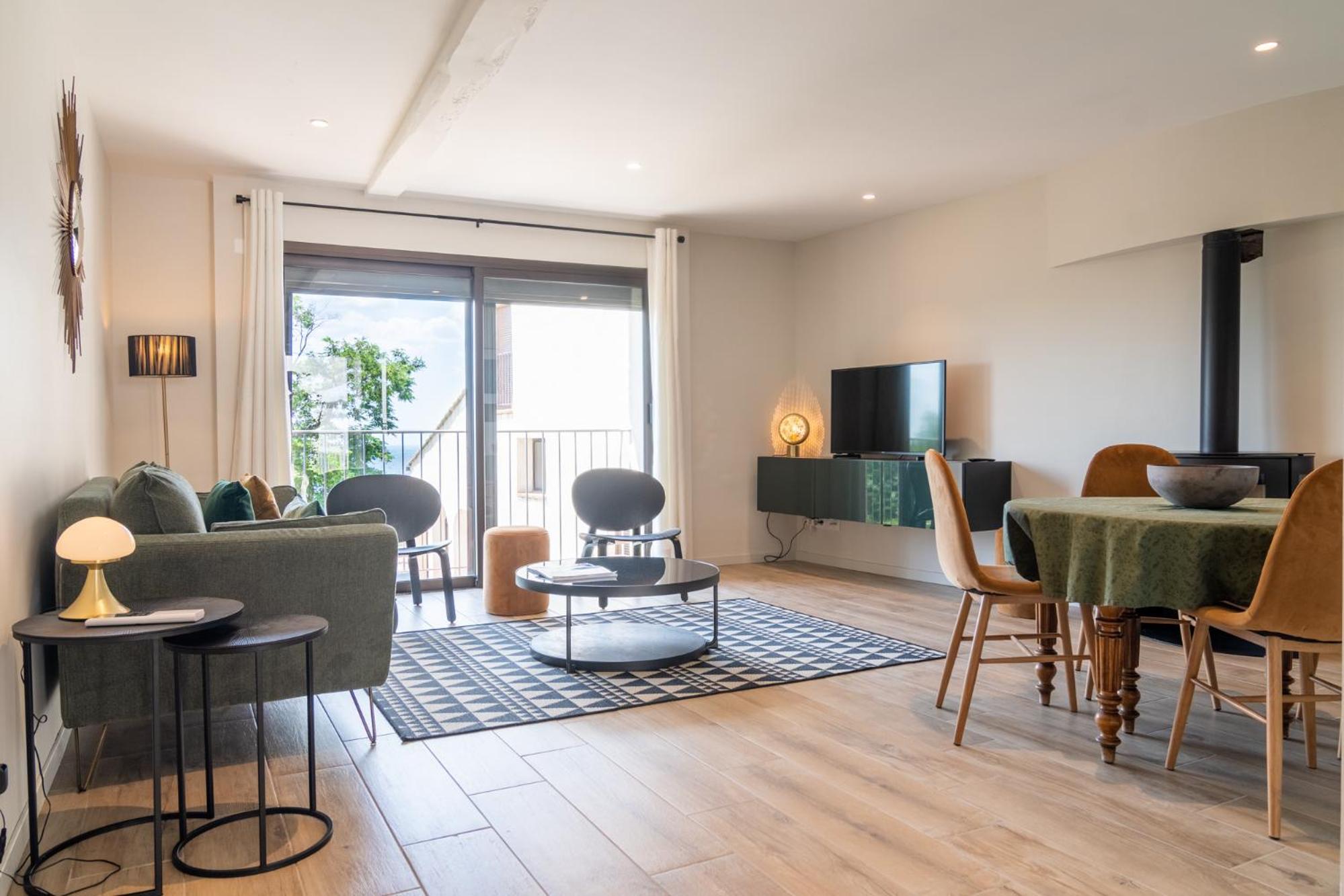 Verdon Appartement Notre "Chez Vous" Aiguines Eksteriør bilde