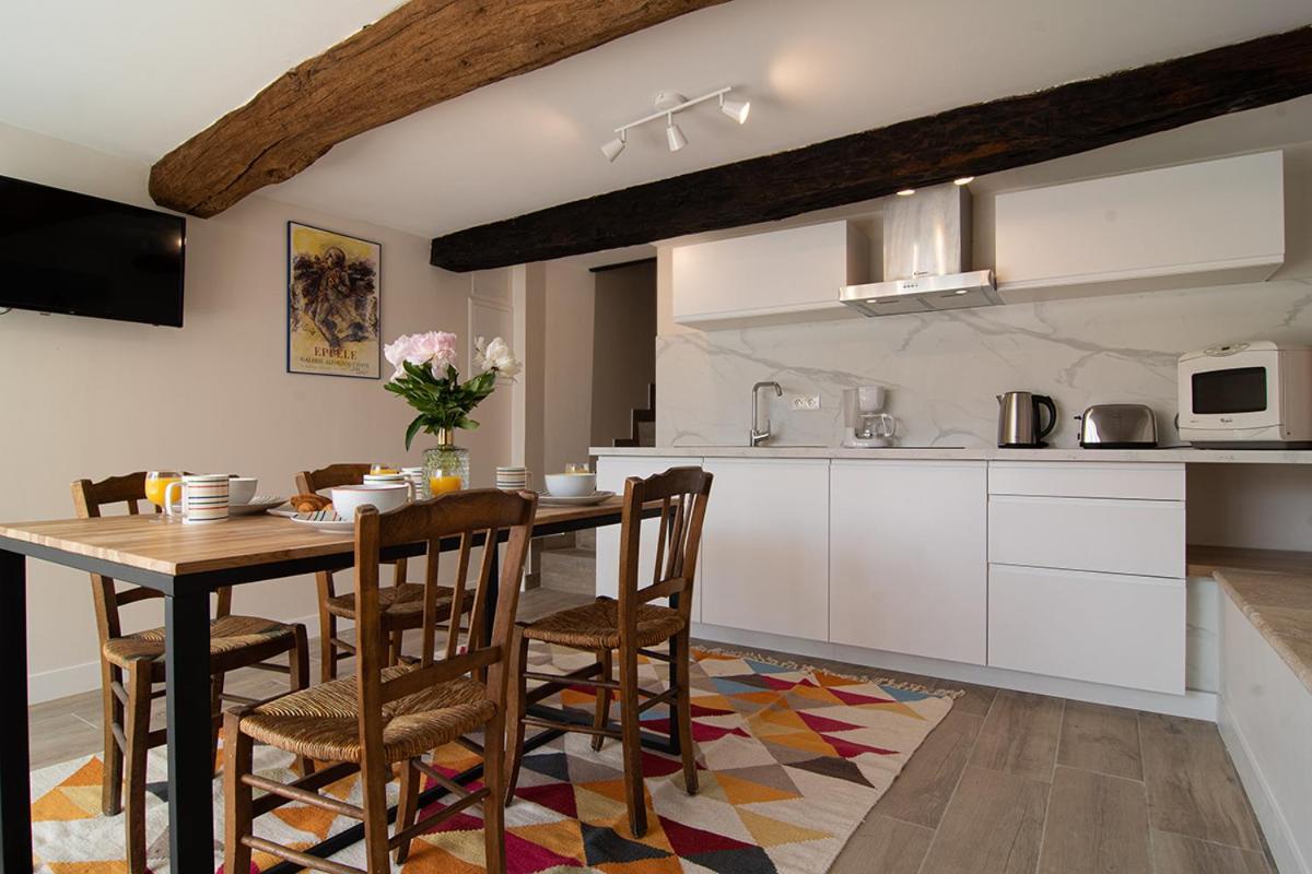 Verdon Appartement Notre "Chez Vous" Aiguines Eksteriør bilde