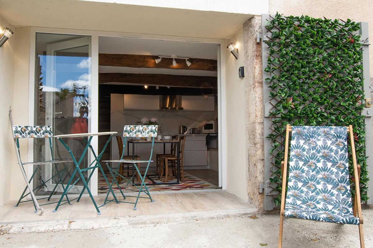 Verdon Appartement Notre "Chez Vous" Aiguines Eksteriør bilde